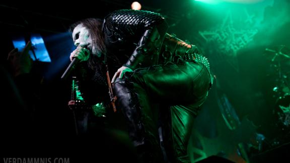 Dark Funeral @ Ninkasi Gerland - Lyon (69) - 6 novembre 2016